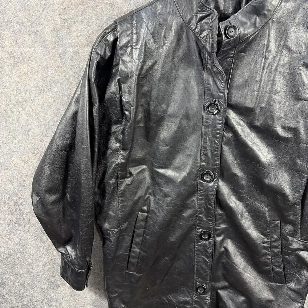 General Clothing vtg leather